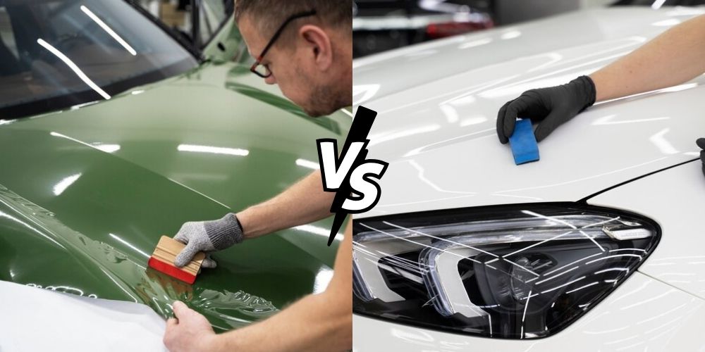 Ceramic Coating vs. PPF Best Paint Protection for Your Vehicle